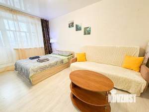 1-к квартира, посуточно, 40м2, 1/1 этаж