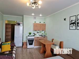 Студия квартира, посуточно, 30м2, 4/17 этаж