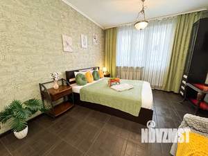 1-к квартира, посуточно, 41м2, 13/17 этаж