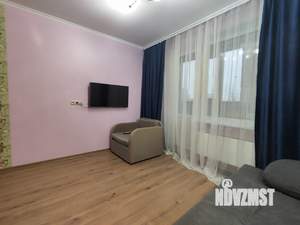 Студия квартира, на длительный срок, 29м2, 2/18 этаж