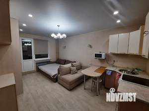 Студия квартира, на длительный срок, 28м2, 7/18 этаж