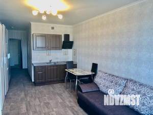 Студия квартира, на длительный срок, 30м2, 10/17 этаж