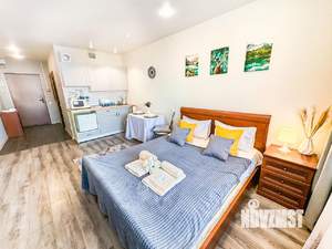 1-к квартира, посуточно, 29м2, 1/1 этаж