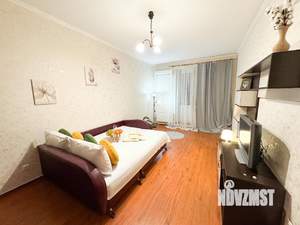 1-к квартира, посуточно, 38м2, 1/1 этаж