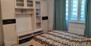 1-к квартира, на длительный срок, 40м2, 10/17 этаж