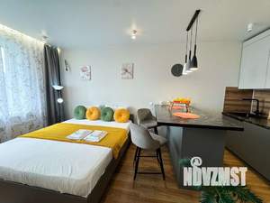 1-к квартира, посуточно, 30м2, 12/17 этаж