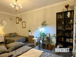 1-к квартира, посуточно, 36м2, 1/1 этаж