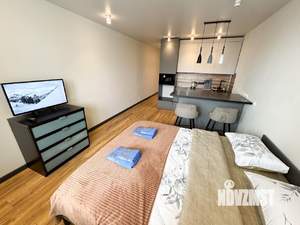 1-к квартира, посуточно, 28м2, 1/1 этаж