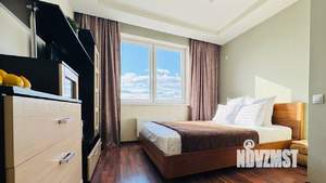 1-к квартира, посуточно, 35м2, 11/17 этаж