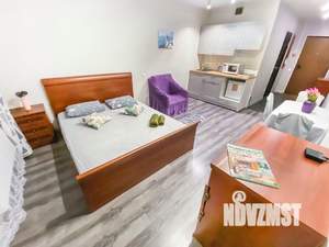 1-к квартира, посуточно, 30м2, 1/1 этаж