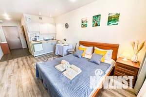 1-к квартира, посуточно, 29м2, 7/17 этаж