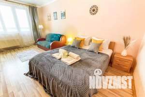 1-к квартира, посуточно, 41м2, 2/17 этаж