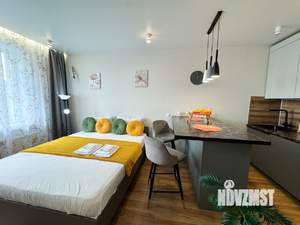 Студия квартира, посуточно, 30м2, 12/17 этаж