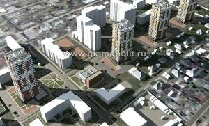 1-к квартира, на длительный срок, 44м2, 18/23 этаж