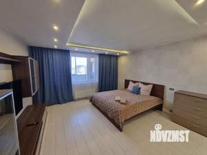 1-к квартира, посуточно, 44м2, 15/20 этаж