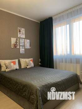 1-к квартира, посуточно, 40м2, 1/1 этаж