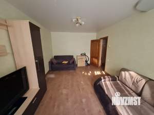 1-к квартира, на длительный срок, 40м2, 4/19 этаж