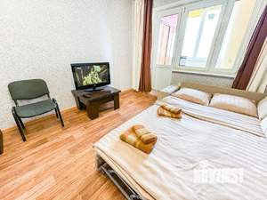 1-к квартира, посуточно, 34м2, 1/1 этаж