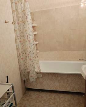 1-к квартира, на длительный срок, 45м2, 4/20 этаж