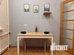 1-к квартира, посуточно, 38м2, 2/3 этаж