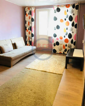 1-к квартира, на длительный срок, 38м2, 6/17 этаж