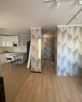 Студия квартира, на длительный срок, 42м2, 4/17 этаж