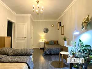 1-к квартира, посуточно, 36м2, 1/1 этаж