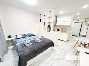 1-к квартира, посуточно, 28м2, 1/1 этаж