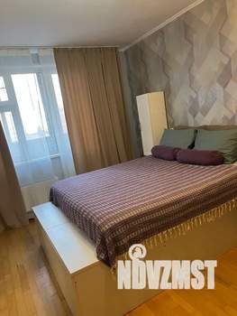 1-к квартира, посуточно, 45м2, 3/17 этаж