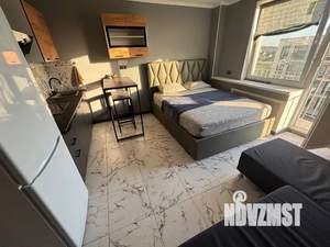 Студия квартира, посуточно, 35м2, 6/17 этаж