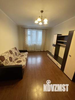 2-к квартира, на длительный срок, 52м2, 4/17 этаж