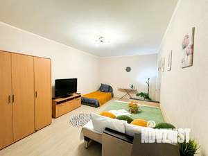 1-к квартира, посуточно, 38м2, 3/17 этаж