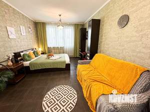 1-к квартира, посуточно, 41м2, 1/1 этаж