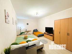 1-к квартира, посуточно, 38м2, 1/1 этаж