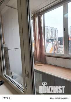 1-к квартира, на длительный срок, 40м2, 5/15 этаж