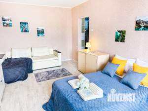 1-к квартира, посуточно, 41м2, 11/17 этаж