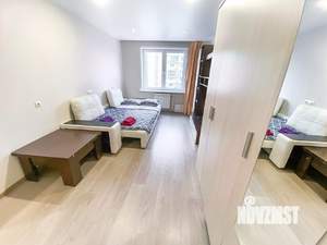 1-к квартира, посуточно, 40м2, 1/1 этаж