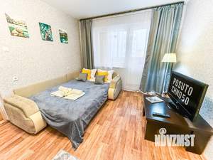 1-к квартира, посуточно, 41м2, 1/1 этаж