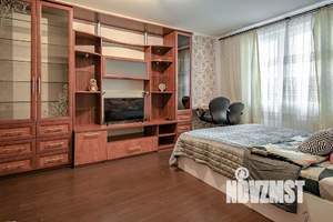 1-к квартира, посуточно, 38м2, 7/17 этаж