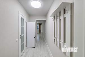 Студия квартира, на длительный срок, 27м2, 3/17 этаж