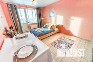 1-к квартира, посуточно, 29м2, 4/17 этаж