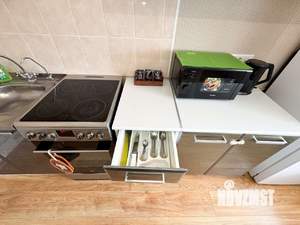 1-к квартира, посуточно, 41м2, 17/18 этаж