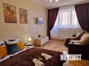 1-к квартира, посуточно, 40м2, 12/17 этаж