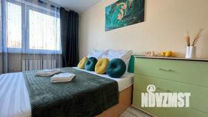 1-к квартира, посуточно, 35м2, 1/1 этаж