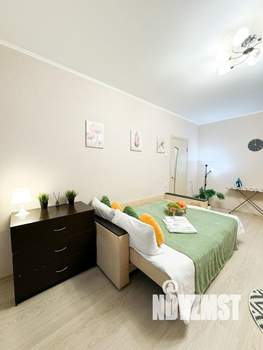 1-к квартира, посуточно, 36м2, 1/1 этаж