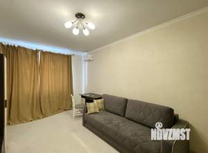 1-к квартира, на длительный срок, 40м2, 3/23 этаж