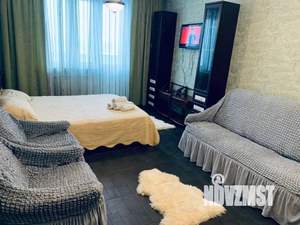 1-к квартира, посуточно, 41м2, 1/1 этаж