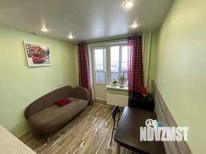 1-к квартира, посуточно, 35м2, 8/17 этаж