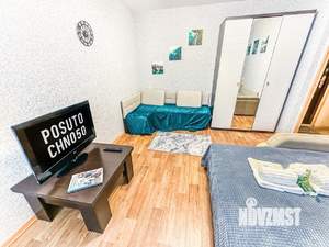 1-к квартира, посуточно, 41м2, 1/1 этаж