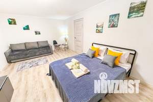 1-к квартира, посуточно, 41м2, 1/4 этаж